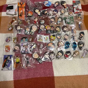 하이큐 굿즈 묶음 판매