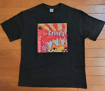 Spitz 크리스피 crispy 블랙.