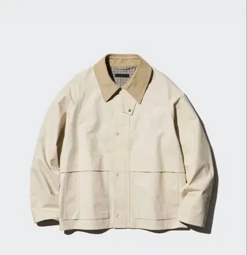 [ 새상품급 ] 유니클로 유틸리티 숏 블루종