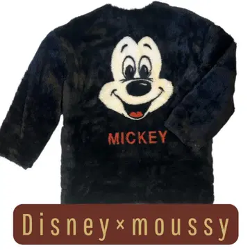 Disney x moussy 미키마우스 트레이닝복