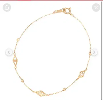 츠츠미 K10 YG 팔찌