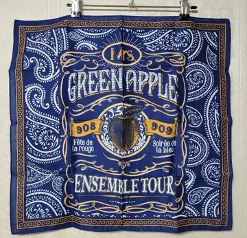 Mrs. GREEN APPLE 반다나 ENSEMBLE 굿즈 미세스