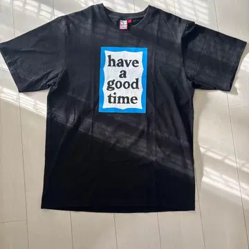have a good time T셔츠 L 블랙