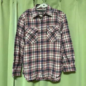 TARAS BOULBA 셔츠 긴팔 체크 무늬