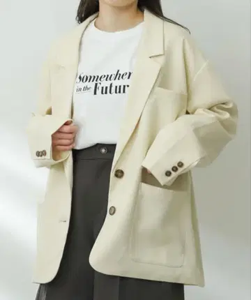 SENSE OF PLACE 테일러드 자켓