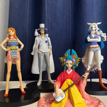 원피스 피규어 세트 4체