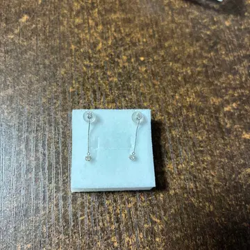 다이아몬드 귀걸이 하트앤큐피드