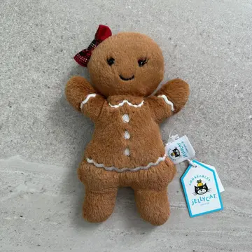 Jellycat 진저브레드맨 봉제 인형
