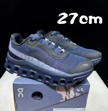 On Cloudmonster Void atmos YOZAKURA 27cm