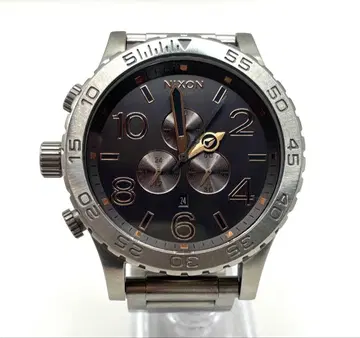 NIXON 닉슨 THE 51-30 크로노그래프 남성용 손목시계