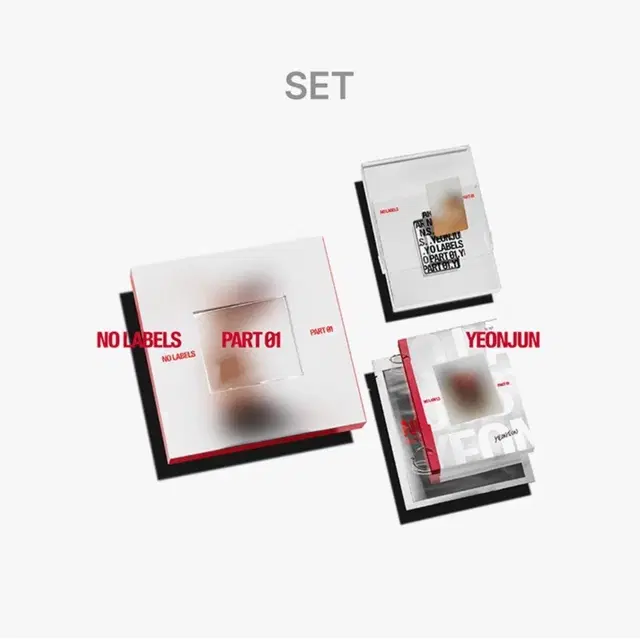 투바투 연준 솔로 노라벨즈 일반반 앨범 세트 양도 (미개봉)