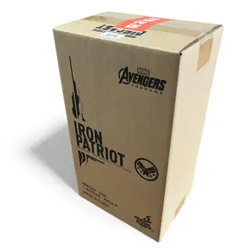 DIECAST 어벤져스/엔드 게임 아이언 패트리어트 핫토이즈