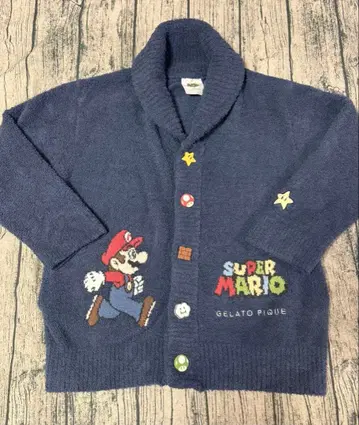 [ 한정품 ] 젤라또피케 슈퍼 마리오 베비모코 가디건