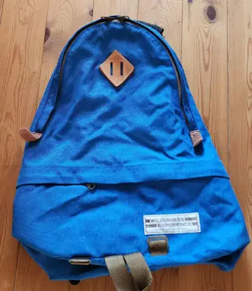WILDERNESS EXPERIENCE 파랑 백팩 BEAMS 구매 블루