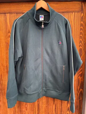 러셀 애슬레틱 트랙 자켓