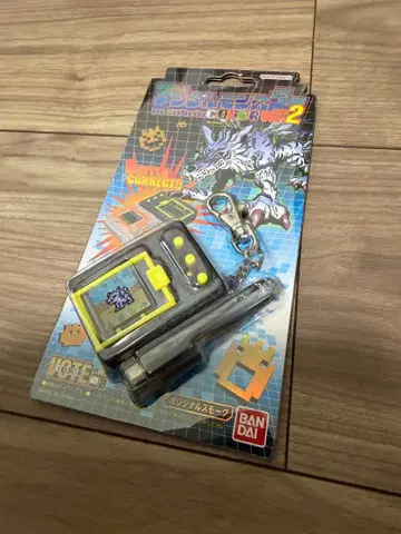 디지털몬스터 color Ver.2 오리지널 스모크 미개봉 새상품