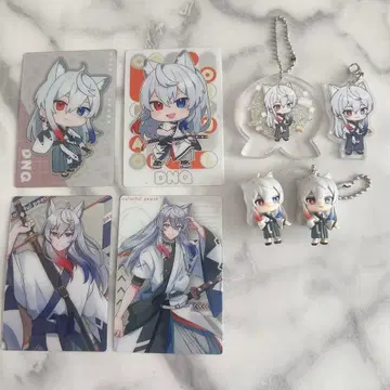 DNQ 캐릭터 굿즈 6세트