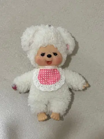 몽치치 마스코트 키링 참