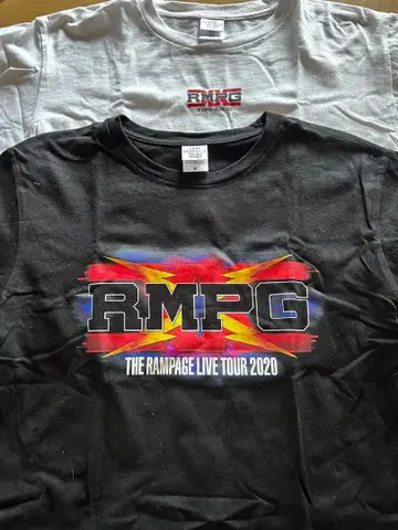 RAMPAGET 셔츠 4개 세트