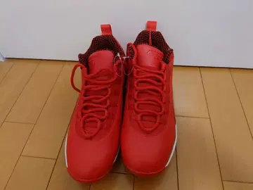 조던23 로우컷 스파이크 슈즈 레드 28cm