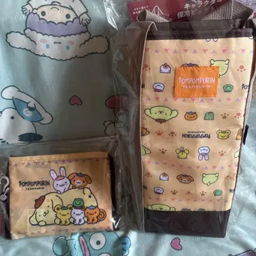 시마무라 폼폼푸딩 보냉 빅 토트 에코백