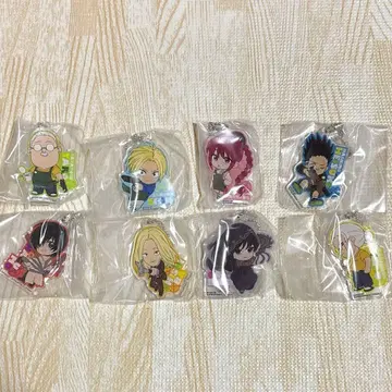 SAKAMOTO DAYS 아크릴 참 8종 세트