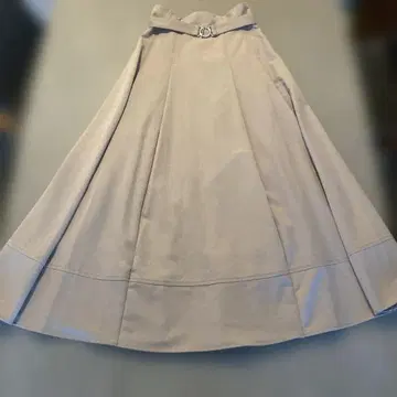 LILIANCARAT 플레어 스커트 벨트 포함