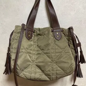 LA BAGAGERIE 퀼팅 숄더백