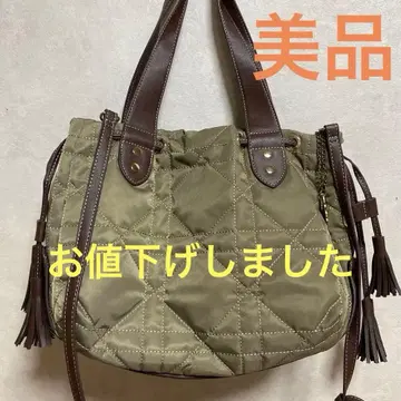 LA BAGAGERIE 퀼팅 2way 숄더백