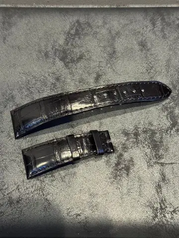 PATEK PHILIPPE 크로커다일 정품 파텍필립 21mm