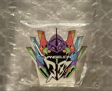 에반게리온 30주년 엠블럼 로고 아크릴 블록