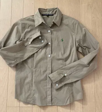 랄프 로렌 셔츠 9호 베이지