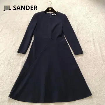 [ 새상품급 ] JIL SANDER 질 샌더 롱 원피스 포멀