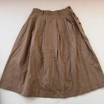 45R(포티파이브알)  밀리터리 평직 스커트