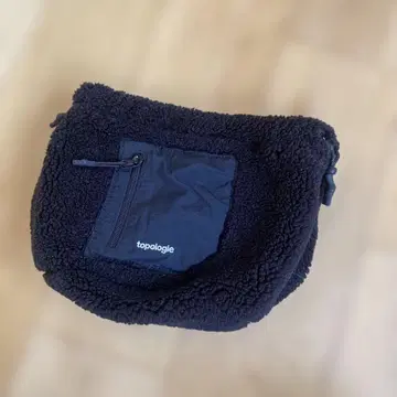 topologie 리버서블 버킷 보아 복조리 백 블랙