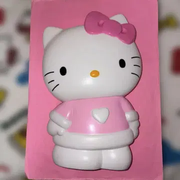 [ 초레어 레트로 ] SANRIO 헬로키티 퓨로랜드 의상 저금통