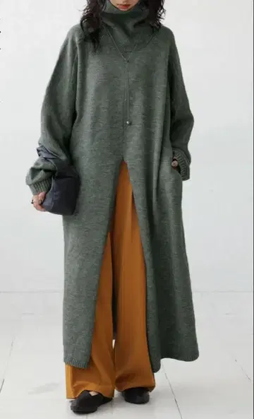 antiqua 니트 원피스