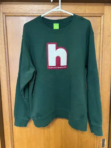 HUF 하프 맨투맨 트레이닝복 M