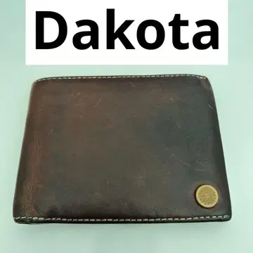 다코타 접이식 지갑 다크 브라운