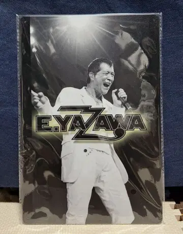 [ 미개봉 ] 야자와 에이요시 E.YAZAWA 양철 간판