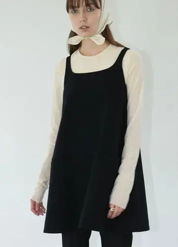 CLANE 클라네 SHEER MESH CREW NECK TOPS