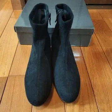 Noubel Voug Relax 블랙 부츠 23.5cm