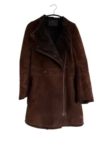 [ 레어 ] FLORENT 무스탕 코트 라이더스