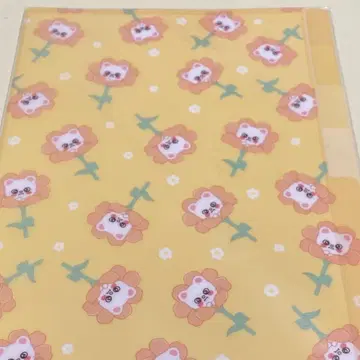 미개봉 stray kids 클리어 파일 SKZOO 진니렛 현진 스키즈