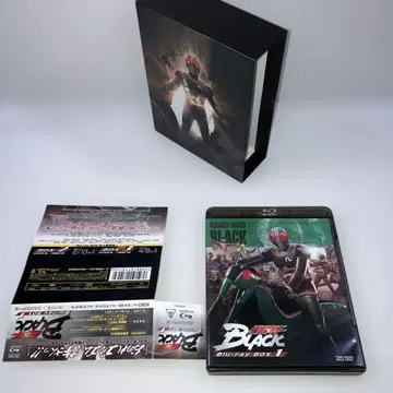 가면라이더 BLACK Blu-ray BOX1 (3매 세트)