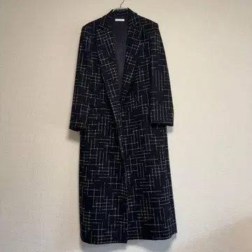 SATORU SASAKI 더블 브레스티드 코트