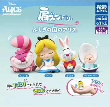 어깨 쿵 Fig. 원더랜드 앨리스