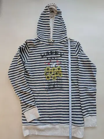 SNOOPY 맨투맨 튜닉 기장