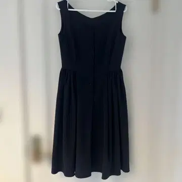 Rene 포멀 원피스 네이비 슬리브리스