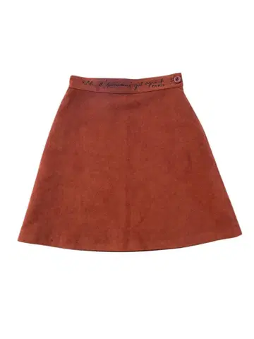 새상품 택 미사용 To b. by agnes b. 스커트 S